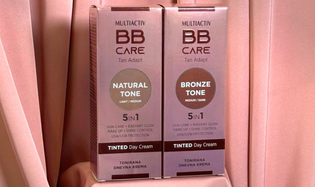 Multiactiv BB tonirane dnevne kreme - Natural Tone i Bronze tone