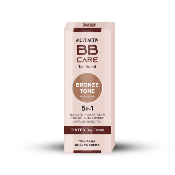 Multiactiv Natural BB krema za lice Bronze tone