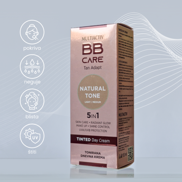 Multiactiv Natural BB krema novo pakovanje