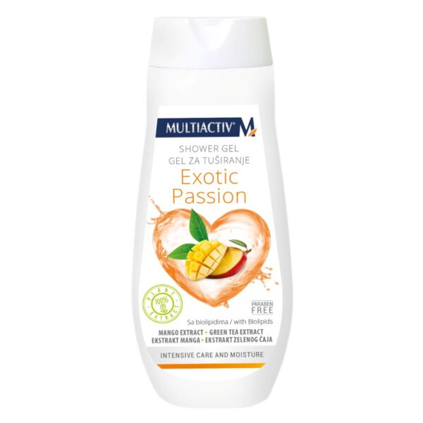 Gel za tuširanje Exotic Passion 250 ml
