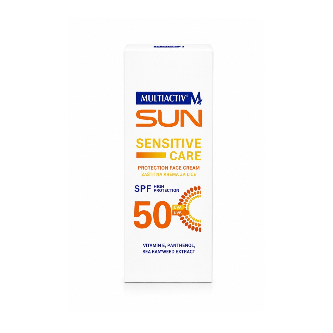 Zaštitna krema za lice spf 50