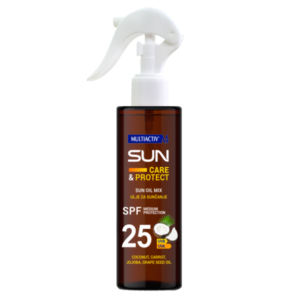 Multiactiv Sun Care & Protect Ulje za sunčanje SPF 25