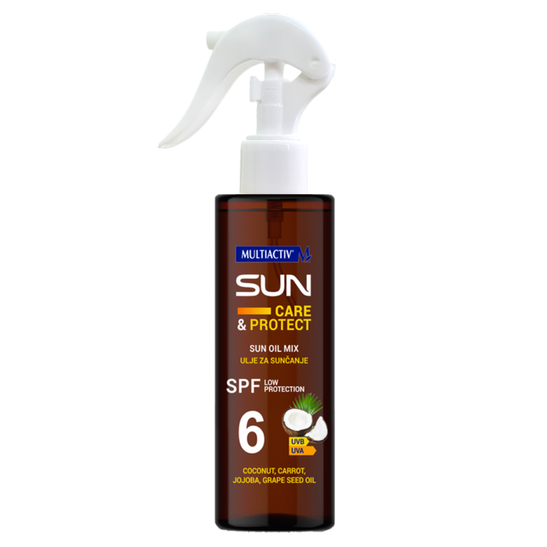 Multiactiv Sun Care&Protect Ulje za sunčanje 6 SPF