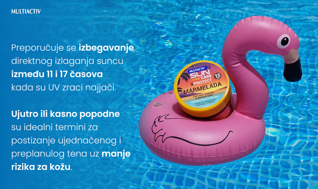 Savršeno preplanuli ten uz CARE&PROTECT SUN TAN MARMELADU SA SPF 15 4 Blog Marmelada SPF 5