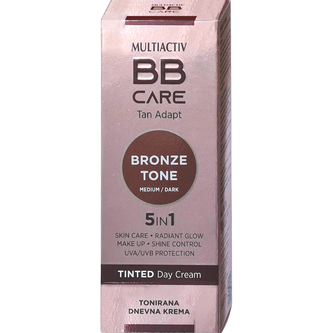 BB Care Natural tonirana dnevna krema bronze tone, pakovanje 50 ml