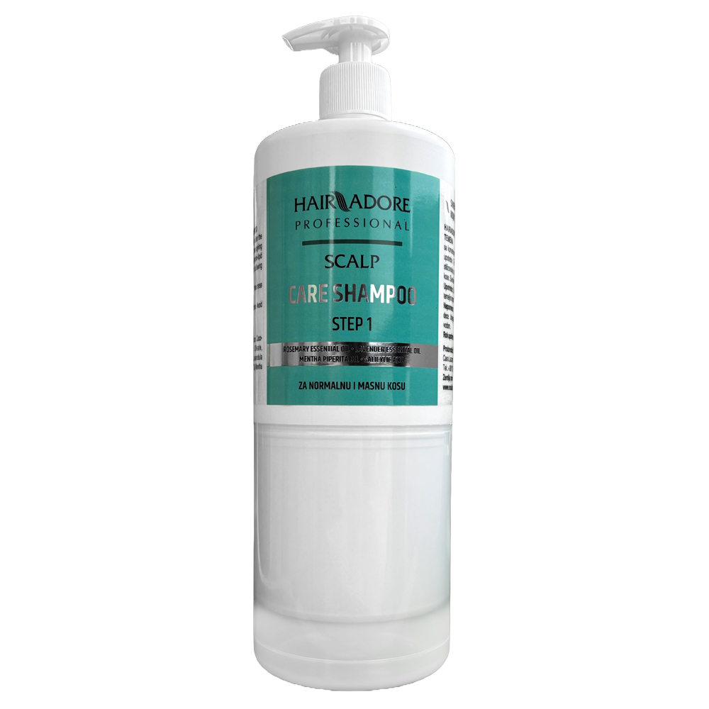 Hair Adore Professional Scalp Care Šampon za Masno i Osetljivo Teme 1L