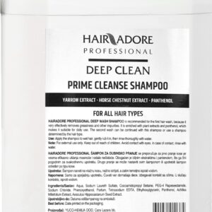 Hair Adore Professional Deep Clean Šampon 5L za prvo pranje kose