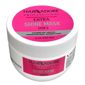 Hair Adore Professional Extra Shine Maska za Sve Tipove Kose 450 ml