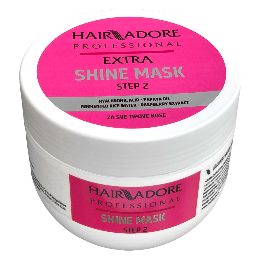 Hair Adore Professional Extra Shine Maska za Sve Tipove Kose 450 ml