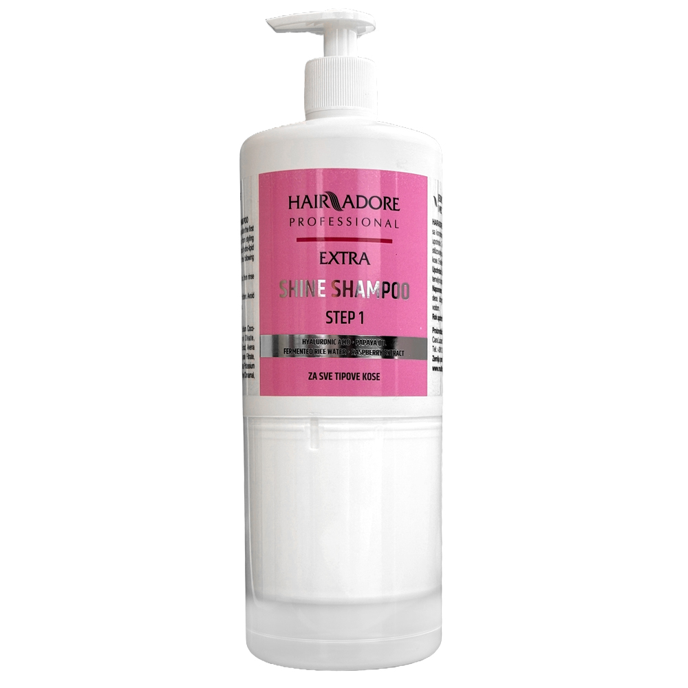 Hair Adore Professional Extra Shine Šampon za Sve Tipove Kose 1L