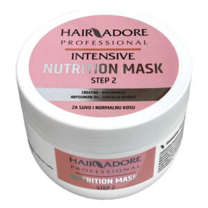Hair Adore Professional Intensive Nutrition Maska za Suvu i Normalnu Kosu 450 ml