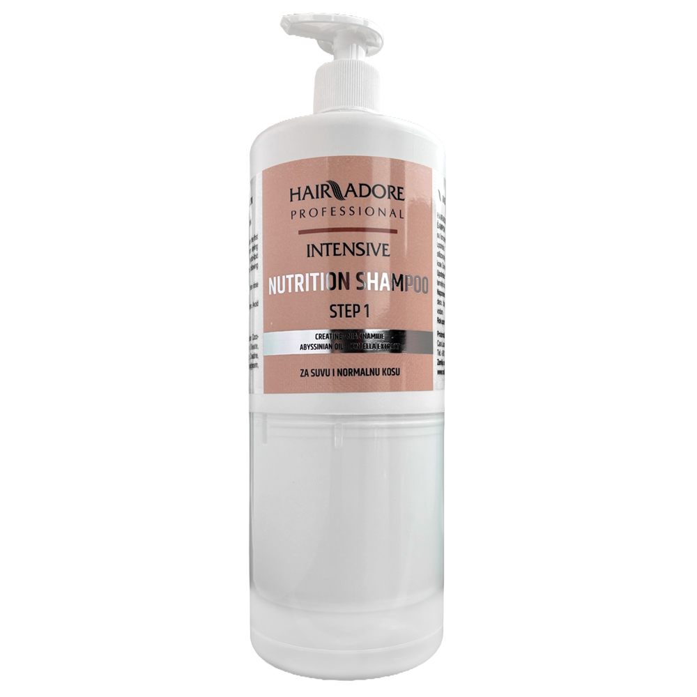Hair Adore Professional Intensive Nutrition Šampon za Suvu i Normalnu Kosu 1L