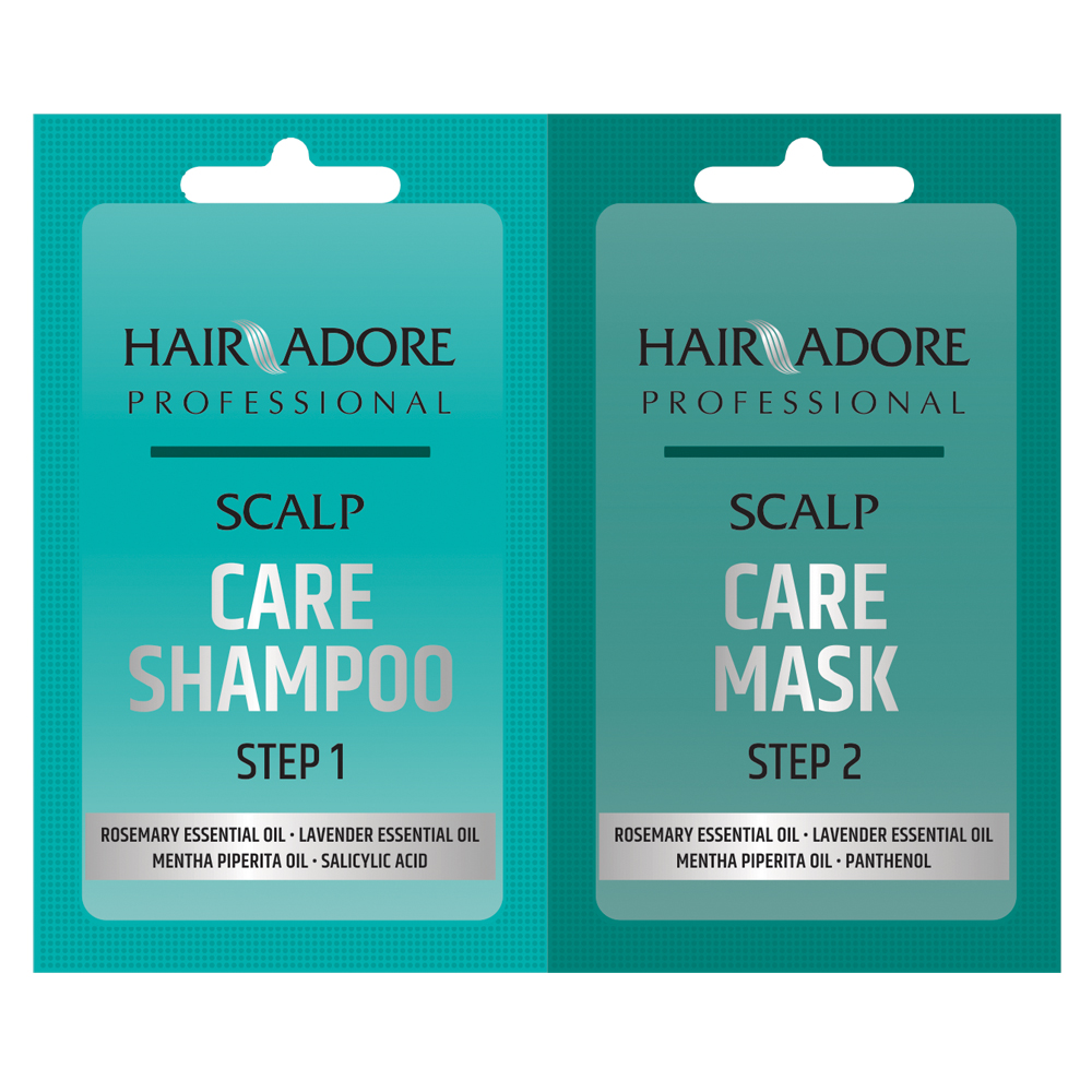Hair Adore Scalp Care Duo-Pack (15 ml šampon + 15 ml maska)