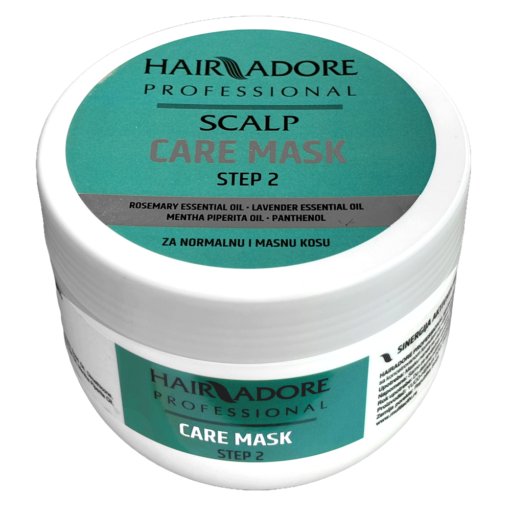 Hair Adore Professional Scalp Care Maska za Masno i Normalno Teme 450 ml