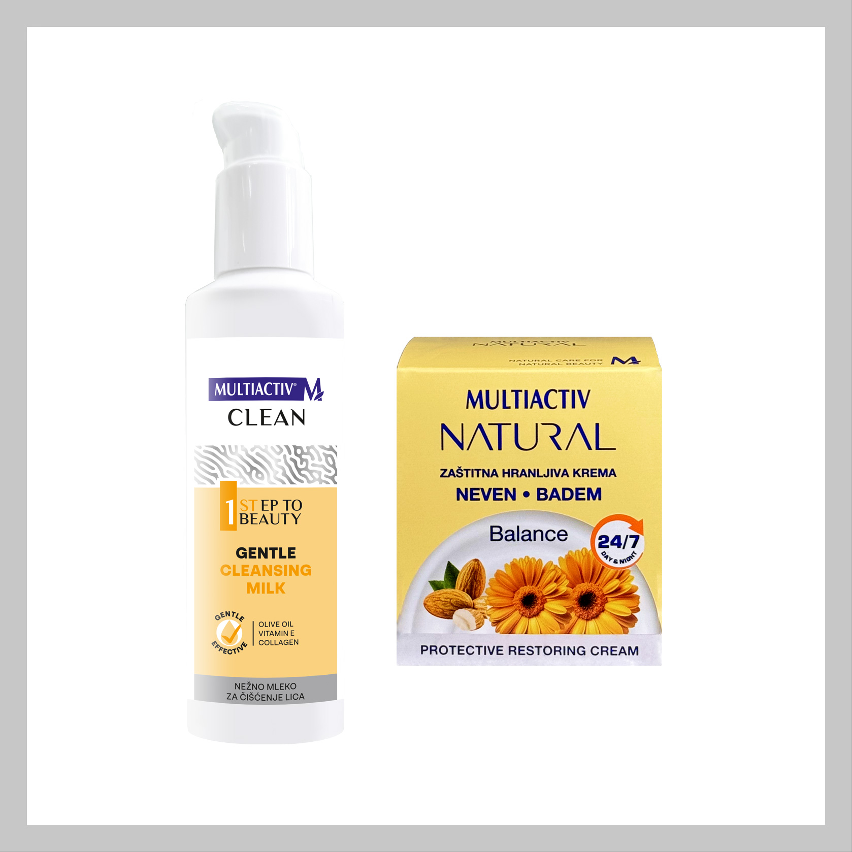 Balance hranljivi negujući set