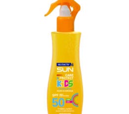 KIDS SPREJ MLEKO ZA SUNČANJE SPF 50 CARE&PROTECT
