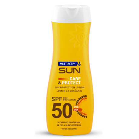 LOSION ZA SUNČANJE SPF 50 SUN CARE&PROTECT