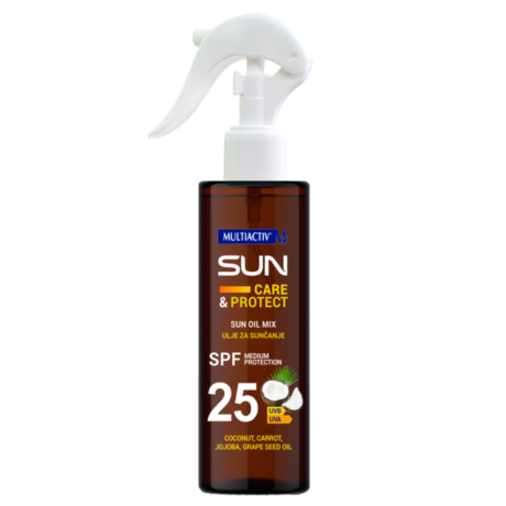 ULJE ZA SUNČANJE SPF 25 SUN CARE&PROTECT