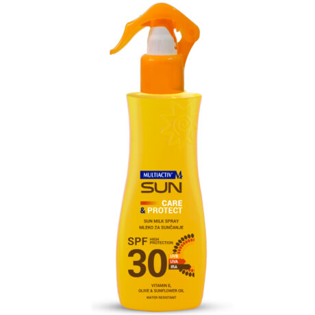 MLEKO ZA SUNČANJE SPF 30 CARE&PROTECT
