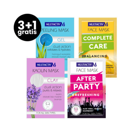 FRESH START Ritual set maski za lice 3+1 gratis