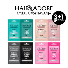 Hair Adore Ritual Upoznavanja 3+1 GRATIS
