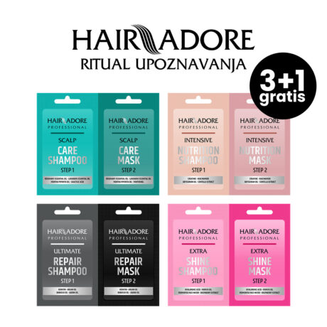 Hair Adore Ritual Upoznavanja 3+1 GRATIS