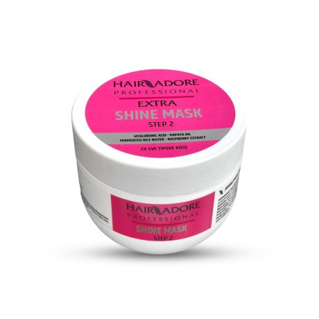 Hair Adore Professional Extra Shine Maska 450 ml