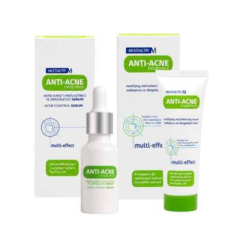 ANTI ACNE SET ZA LICE BEZ BUBULJICA