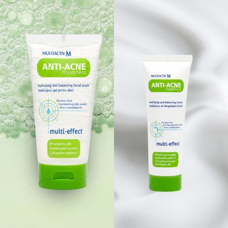 ANTI ACNE GEL+KREMA SET ZA PROBLEMATIČNU KOŽU