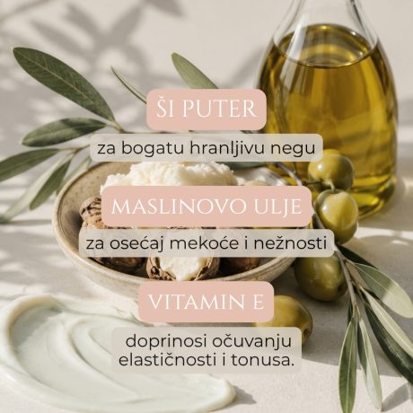 Biological maslac za telo komponente