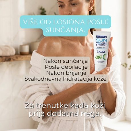 Umirujući losion namena
