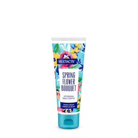 PROLEĆNA KREMA ZA RUKE SPRING FLOWER BOUQUET