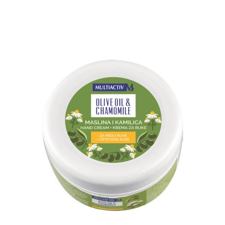 KREMA ZA RUKE SA MASLINOM I KAMILICOM 350 ml