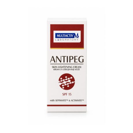 ANTIPEG KREMA ZA IZBELJIVANJE PEGA I FLEKA