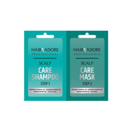 Hair Adore Scalp Care Duo-Pack (15 ml šampon + 15 ml maska)