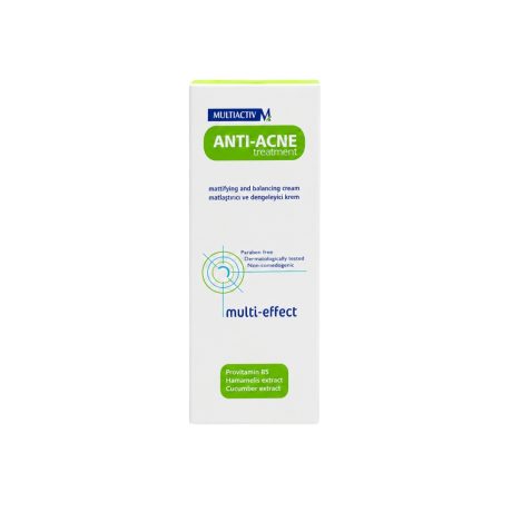 MATIRAJUĆA BALANS KREMA ZA LICE ANTI ACNE