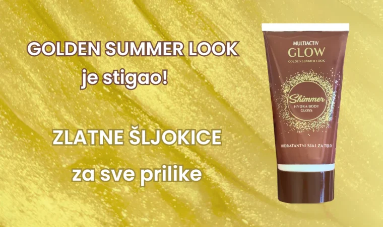 GLOW hidratantni sjaj za telo: Spoj nege i glamura
