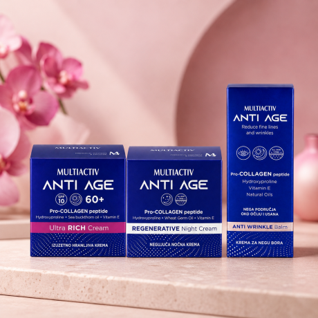 ANTI AGE ANTIRID SET ZA PODMLAĐIVANJE ZRELE KOŽE