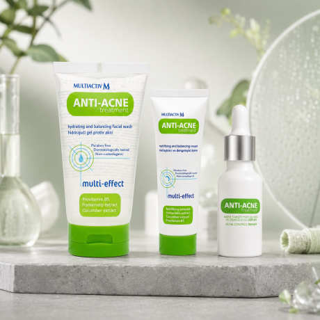 ANTI ACNE TRIO SET ZA PROBLEMATIČNU KOŽU