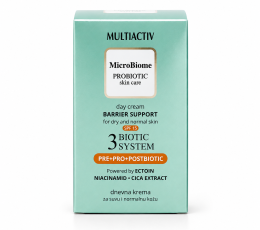 MicroBiome PROBIOTIC Skin Care dnevna krema za suvu kožu SPF 15