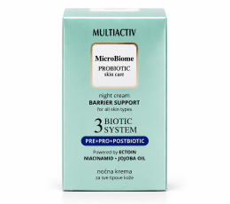 MicroBiome PROBIOTIC Skin Care noćna krema za lice