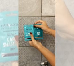 Scalp care tretman video