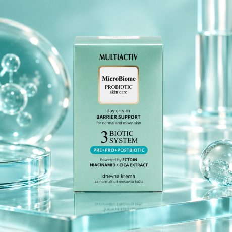 MicroBiome PROBIOTIC Skin Care gel krema za normalnu i mešovitu kožu