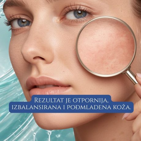 Microbiome kolekcija lice